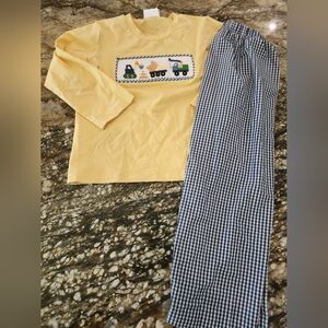Yellow and Black Kids Set